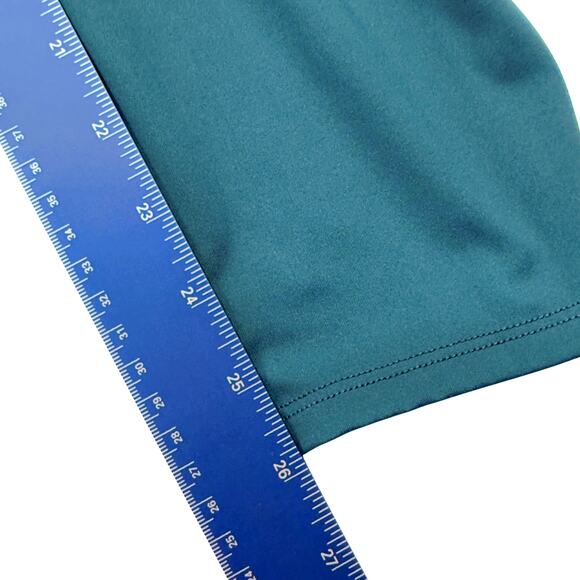 Arcteryx Women’s Size XS Oriel Legging Teal Ankle Pockets Dark Green Athleisure - Picture 8 of 10